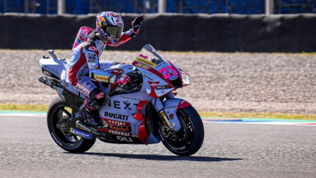 Tampil Kurang Maksimal di Argentina, Bastianini Diharapkan Bikin Bangga Indonesia di MotoGP Amerika