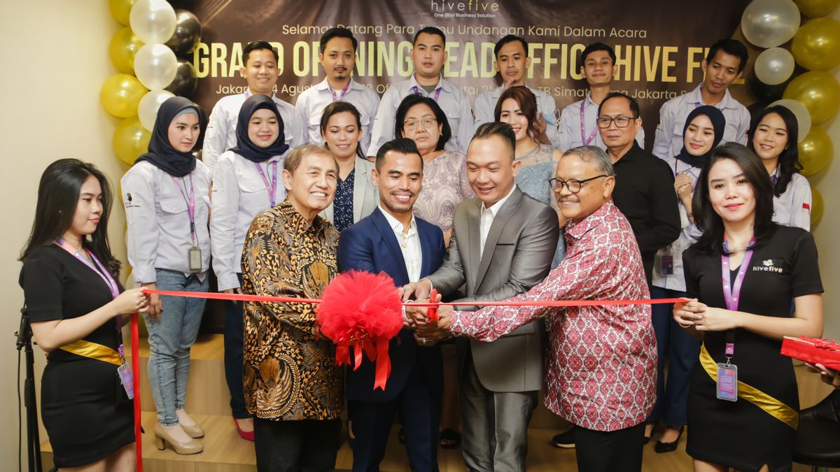 Luhur Hive Five's Aspirations: Help MSMEs Get Legality While Encouraging Tax Revenue