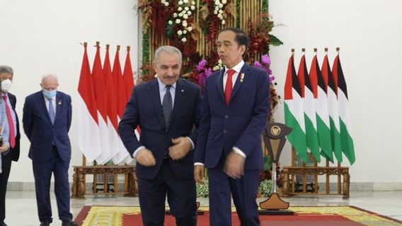 佐科威总统：印度尼西亚准备促进巴勒斯坦所有现有派别的和解