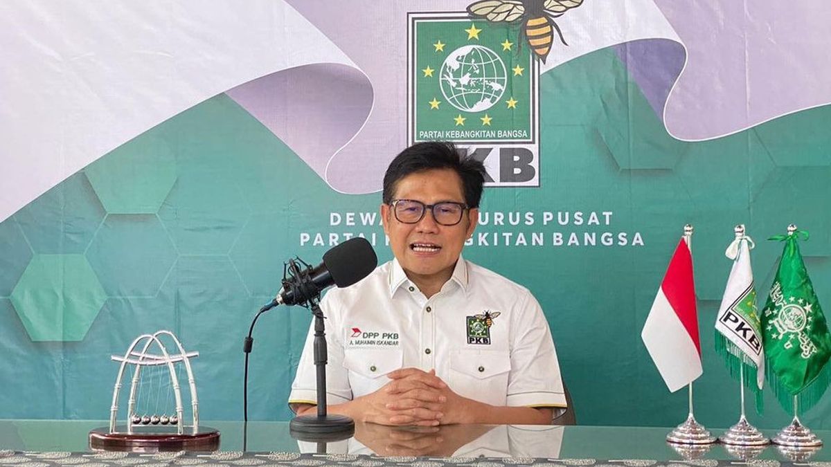 Cak Imin Asks For Rice Import Policy To Be Evaluated