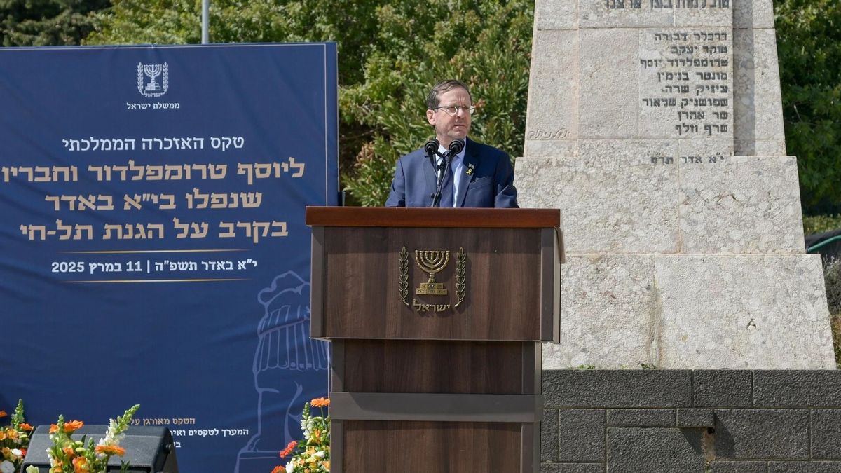 President Herzog: North Israel Region Will Be Fully Rehabilitated