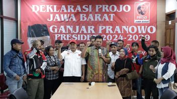 Tegaskan Dukung Ganjar di Pilpres 2024, Projo Jabar Kubu Agung Surya Sebut Konferda DPD Projo 9 Juli Ilegal