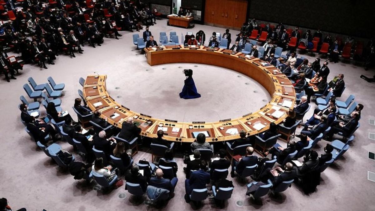 5 pays ayant le droit de veto des Nations Unies, détenteurs de décrets internationaux
