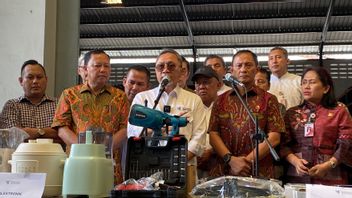 Task Force Successfully Secures Electronics To Illegal Imported Clothing, Trade Minister: Value Of IDR 40 Billion