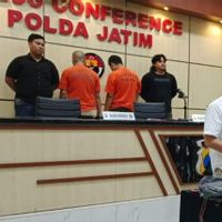 Polda Jatim Tangkap Komplotan Pencuri Minimarket di 4 Daerah