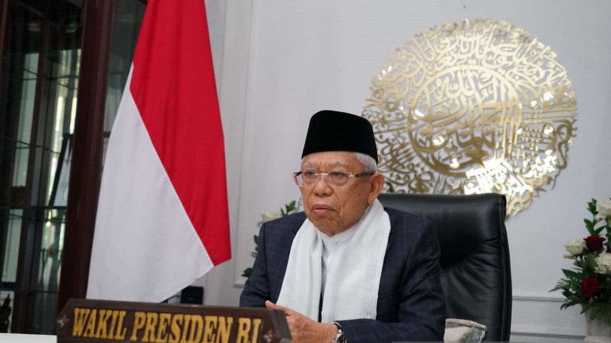 Pesan Wapres Ma'ruf Amin Minta ASN Muda Papua: Jangan Kerja Biasa-biasa Saja