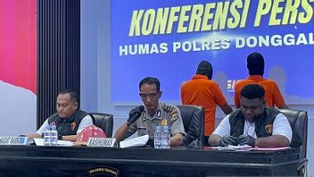 Central Sulawesi Donggala Police Fails To Smuggle 1 Kg Of Crystal Methamphetamine From Malaysia