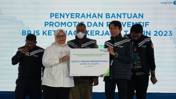 労働災害数を抑制し、BPJSケテナガケルジャーンはインドネシア全土で同時に予防プロモーションを開催