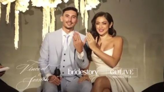 4 Reasons Jessica Iskandar Willing To Marry Vincent Verhaag