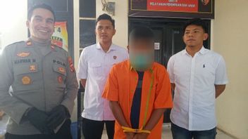 Not Yet Deterred! After Just 5 Months Out of Prison, AN Was Arrested Again for Stealing a PlayStation and Cigarettes Worth Rp. 30 Million
