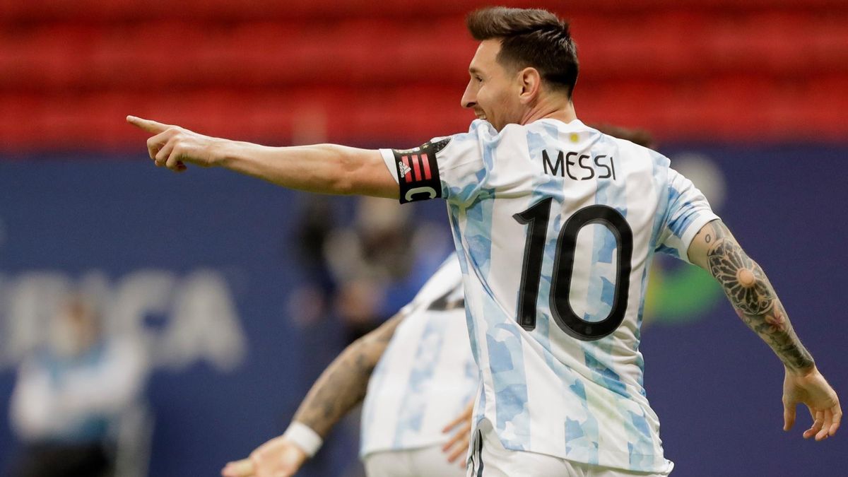 Argentina Challenge Brazil In 2021 Copa America Final After Eliminating Colombia Via Penalty Shootout