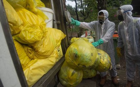 Sepanjang Pandemi, Dinas LH DKI Tangani 1.231 Kilogram Sampah Masker