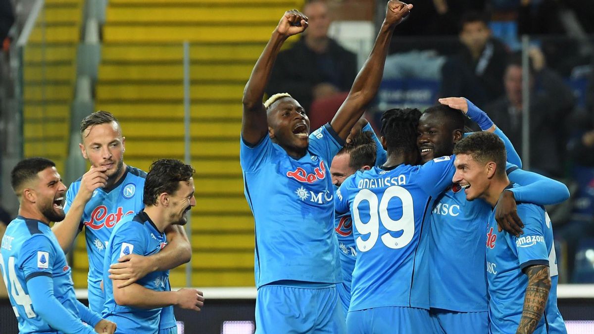 Udinese 4-0, Napoli Continue Un Début Parfait Pour Mener La Serie A
