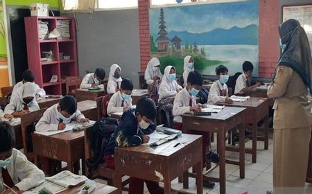 Polusi Udara Buruk, Disdik DKI Minta Murid-Guru Pakai Masker di Sekolah