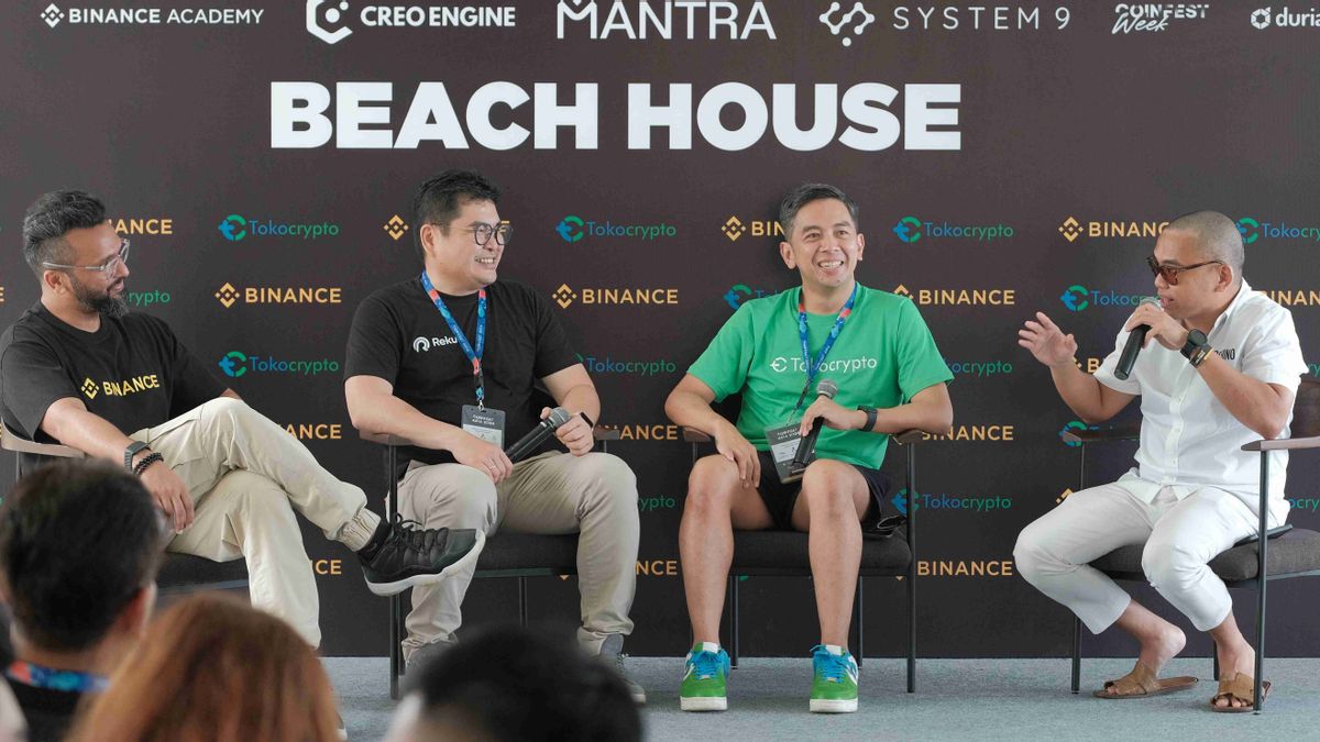 Tokocrypto نجح Coinfest Asia 2024 من خلال Tokocrypto x Binance Beach House