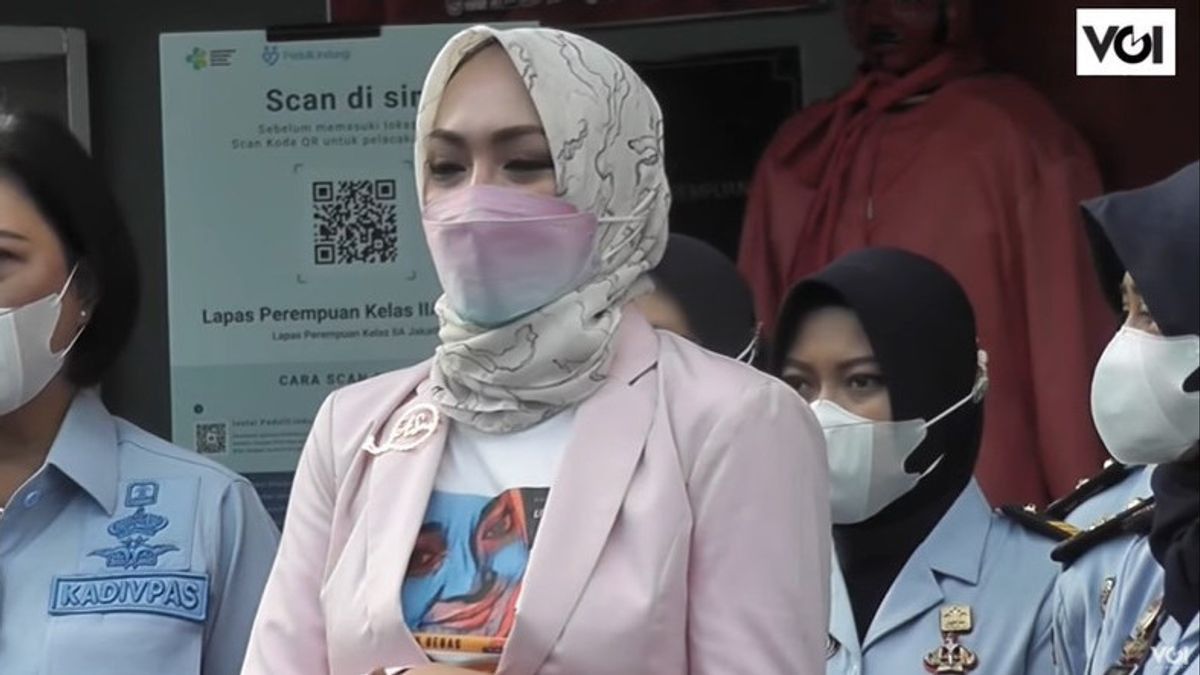 Angelina Sondakh Often Appears In Public, KPK: Convey A Message Don't Join Corruption