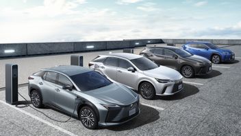 Lexus Sets A Global Sales Record Of More Than 800,000 Units, This Is The Most Selling Series