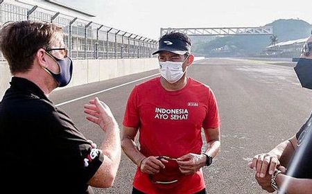 Sandiaga Uno: Perputaran Nilai Ekonomi di MotoGP Mandalika Mencapai Rp500 Miliar, Buka Lapangan Kerja 50 Ribu Orang