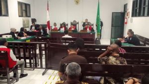 The Case Of Protected Animal Trade Enters The Green Table, Held By The Ambon District Court To Snare Ship Crew Members