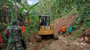 Longsor di Purbalingga, Empat Desa Terdampak dan Akses Jalan Terputus