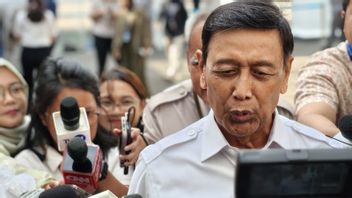 对17+8人民要求的回应,Wiranto:总统反应强,但需要一个过程