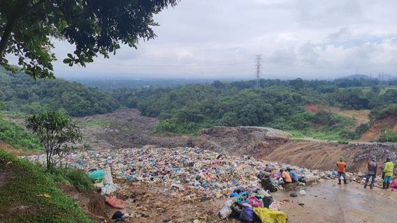 预防Cemari Sungai Pascalongsornya垃圾填埋场Payakumbuh,DLH West Sumatra的垃圾填埋场:需要7.3亿印尼盾的预算