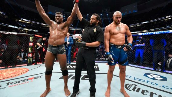 Décelé! Francis Ngannou Payé Au Minimum à L’UFC 270, Le Monopoly Est La Clé