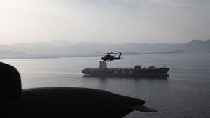  Detik-detik Kapal Touska Milik Iran Dibolongi dan Disergap Militer AS