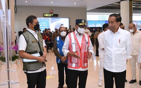 PTPP Tuntaskan Pembangunan dan Pengembangan Bandara Komodo, Diresmikan Langsung Presiden Jokowi