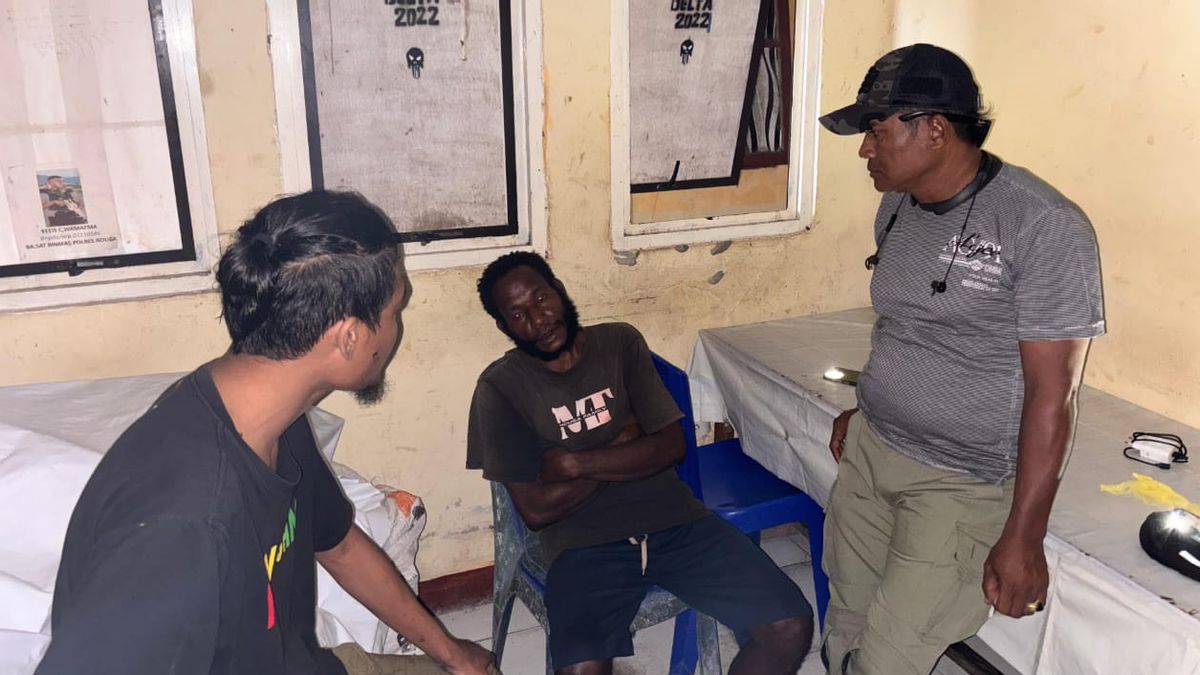 Polri Tangkap Anak Buah Egianus Kogoya, Terlibat 3 Aksi Teror