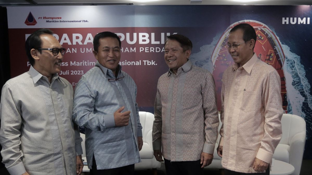 Maritime Humpuss Targets To Raise IDR 270 Billion In Funds From IPO