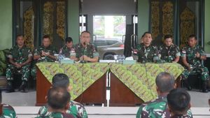 Danrem 092/Mrl Tegaskan Jelang Pilkada TNI Harus Netral