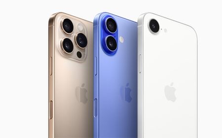 Seri iPhone 16 Resmi Dijual di Indonesia, Segini Harganya