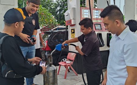 Cegah Kecurangan, Polisi Periksa 3 SPBU di Kabupaten Tangerang