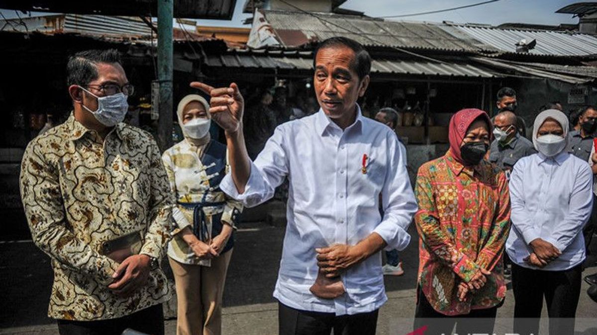 Dengar Bisik-bisik Relawan Pilpres 2024 Dukung Siapa, Presiden Jokowi: Saya Ulang Lagi, Jangan Keliru Jangan Salah!