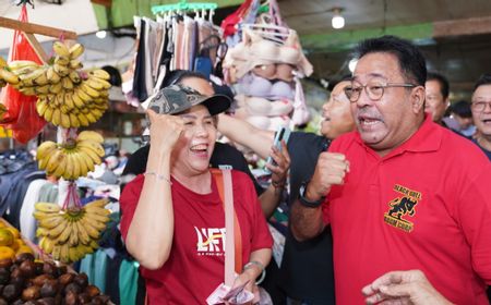 Rano Karno Umbar Janji Revitalisasi Pasar Tradisional