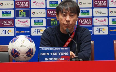 Respons Hasil Imbang Australia vs Arab Saudi, Shin Tae-yong: Positif untuk Indonesia