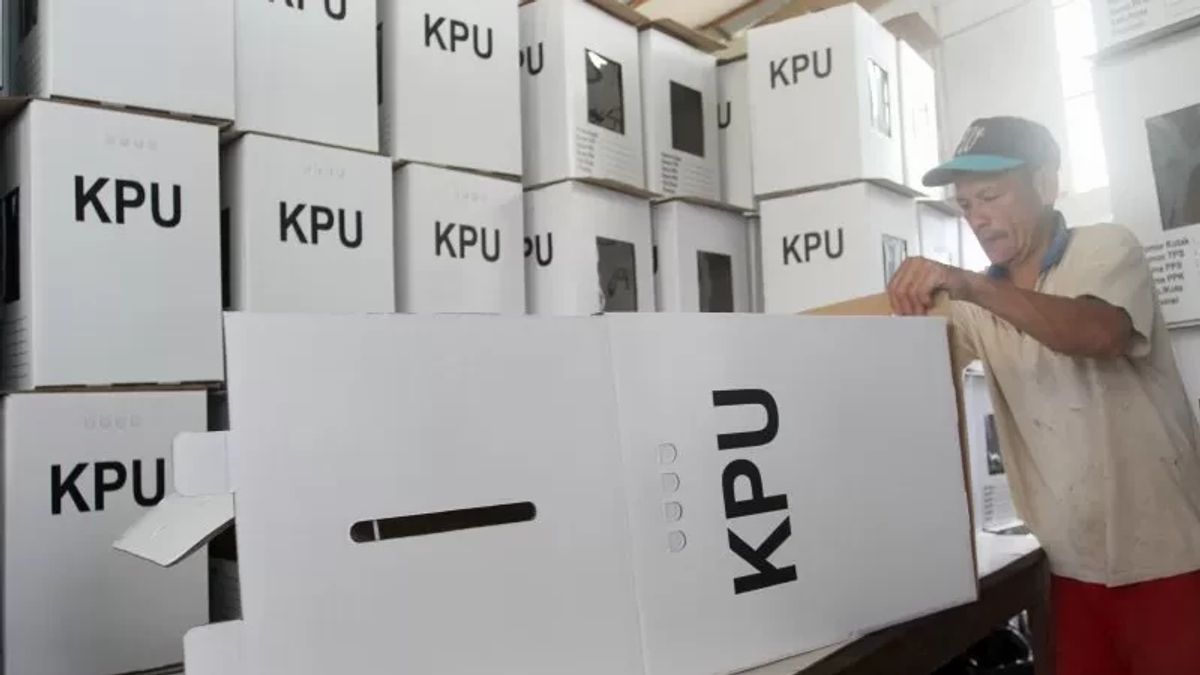 5 Members Of The Aru Ambon KPU Become Suspects Of Corruption, DPRD Reminds The 2024 Election Process To Continue