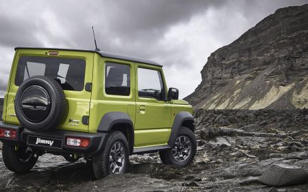 Suzuki Berencana Perbanyak Versi Jimny, Mulai dari Pikap hingga EV