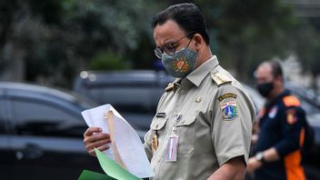 Anies Baswedan Est Invité à Prêter Attention à L’affaiblissement De L’économie Populaire En Raison Du Resserrement Du Micro PPKM