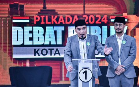 Debat Perdana Pilkada Cilegon 2024: Persoalan Generasi Muda dan Disabilitas jadi Perhatian Robinsar - Fajar