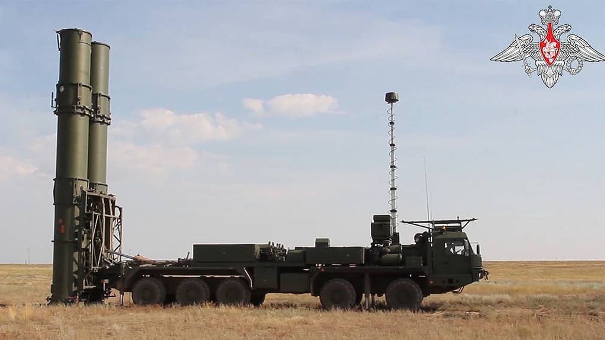 Russia Says India And China Have Potential To Become First Buyers Of The Next-generation S-500 Air Defense System