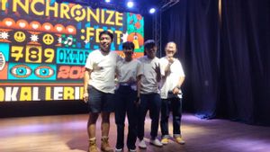 Agnez Mo, Ahmad Band, 3 Diva Siap Panaskan Panggung Sychronize Festival 2022