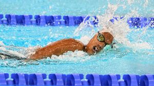 Indonesia Raih Emas Pertama di Asian Youth Para Games 2025