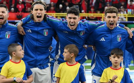 Gol Cepat Albania Jadi Peringatan Italia Lawan Spanyol