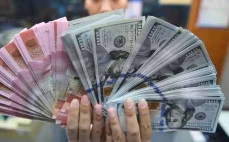 Rupiah Tertekan Pasca The Fed Majukan Proyeksi Kenaikan Suku Bunga