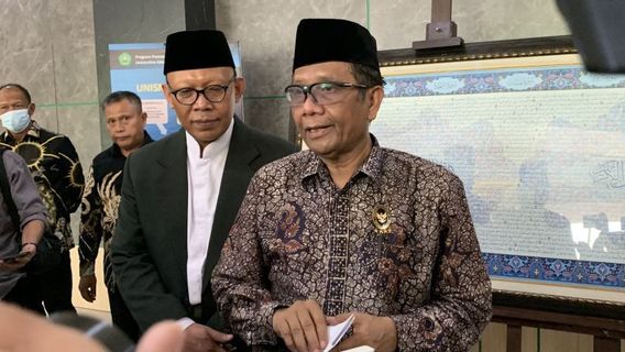 Mahfud MD: Status Opini WTP Tak Jamin Bebas Korupsi