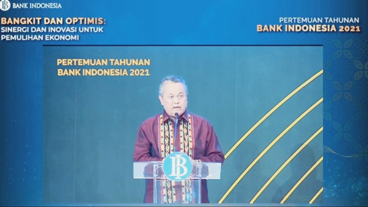Bank Indonesia Reveals Five Global Economic Challenges 2022, Crypto Assets Entered Radar