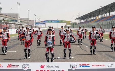 Pebalap Asia Talent Cup Tiba 11 November, Sirkuit Mandalika Siap Dijajal Perdana