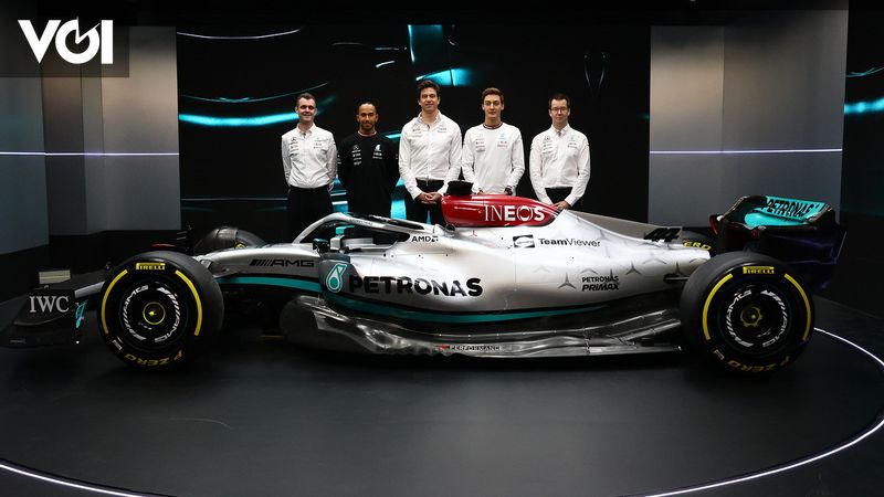 Mercedes-AMG Petronas Gains Consecutive Wins Thanks To Data Technology ...